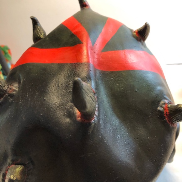 Lucus Films Ltd Darth Maul Halloween Cosplay Mask - Picture 6 of 12